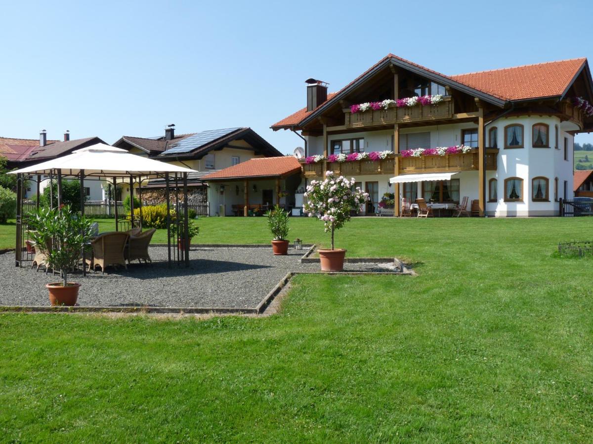 Gaestehaus "Zur Schmiede" Wertach Exterior photo